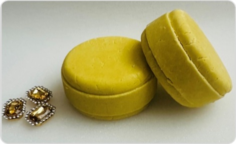 Yellow diamond shampoo